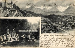 Ak Affoltern am Albis Kanton Zürich, Panorama, Kuranstalt... - 11414754 - Picture 1 of 2