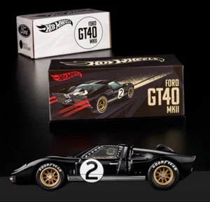 ▪️Hot Wheels RLC Exclusive 1966 Ford GT40 MKII - Presale Preorder - Picture 1 of 1