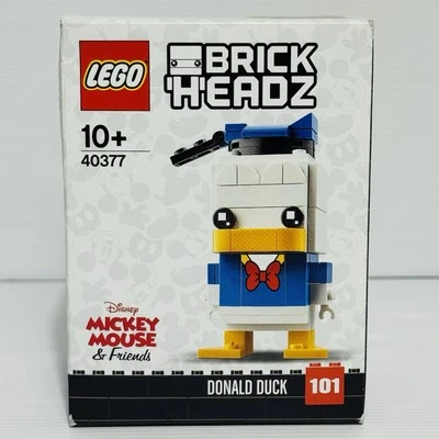 Lego Brickheadz 40377 Donald Duck Disney New Sealed Retired Free Postage - Image 1 of 4