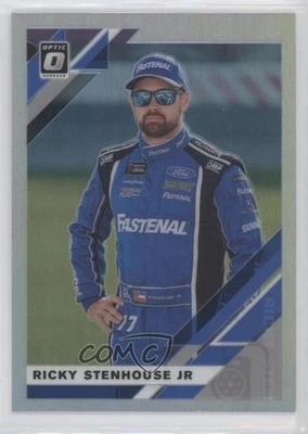 2020 Panini Donruss NASCAR Optic Holo Prizm Ricky Stenhouse Jr #38 - Image 1 of 2