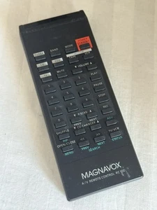 GENUINE MAGNAVOX RC-100 STEREO RECEIVER REMOTE - MRB130 MRB200 MRB150 - Picture 1 of 1