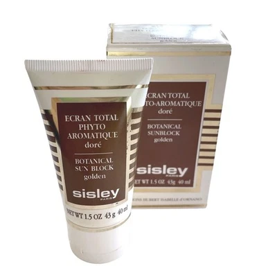 SISLEY Tinted GOLDEN Botanical sunblock 40ml 1.5oz Phyto Aromatique - Image 1 of 4