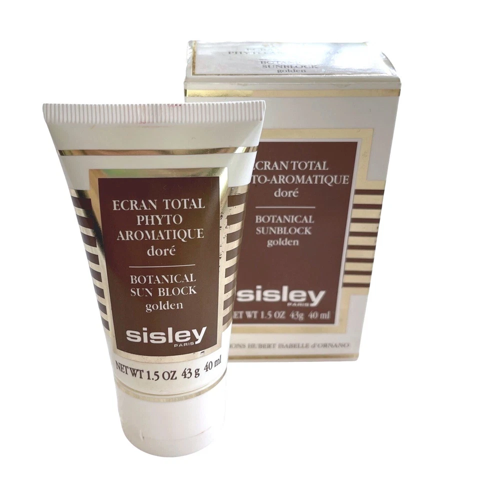 SISLEY Tinted GOLDEN Botanical sunblock 40ml 1.5oz Phyto Aromatique - Image 1 of 4
