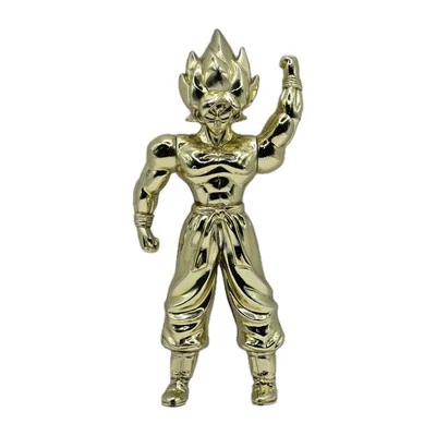 Figura de cámara de rejuvenecimiento Gold Super Saiyan Goku (rara) DBZ Dragon Ball Z Foto 1 de 4