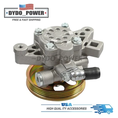Power Steering Pump For 1997-2001 Honda CR-V 2.0L 1997-2000 Acura EL 1.6 - Image 1 of 4