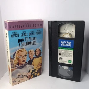 How to Marry a Millionaire (VHS, 1992) - Picture 1 of 1