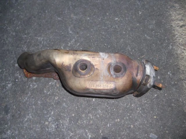 Colector de escape del conductor 4,2 L motor ID Art se adapta 00-01 AUDI A6 430954 Foto 1 de 4