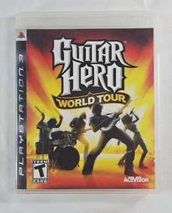 Guitar Hero World Tour PS3 Game (Sony PlayStation 3) Tested - Excellet-Complete - Picture 1 of 3