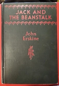 Jack and the Beanstalk By John Erskine Vintage Hardcover 1931 Signed - Picture 1 of 3