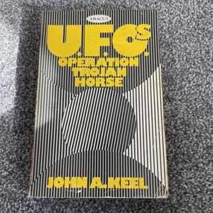 UFOs Operation Trojan Horse Joan Keel 1973 Paperback Book Abacus Paperback Book - Picture 1 of 17