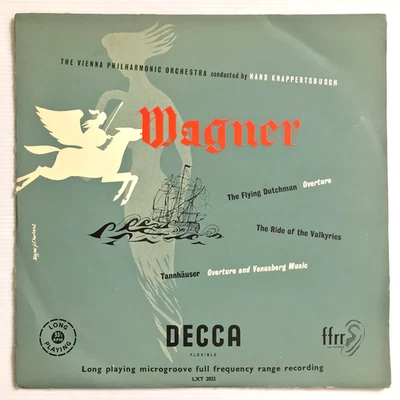 Wagner Flying Dutchman, Ride Of The Valkyries Knappertsbusch Decca LXT 2822 O/G - Image 1 of 4