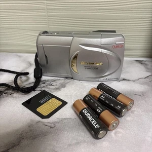 OLYMPUS CAMEDIAC-900 digital camera AA battery powered with memory card - Picture 1 of 3