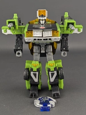 Transformers Cybertron Downshift complete Hasbro Deluxe Class Earth Planet - Image 1 of 4