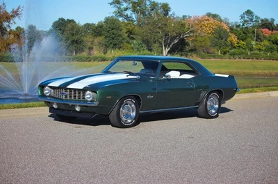 Chevrolet Camaro 1969 cuadro restaurado Foto 1 de 4