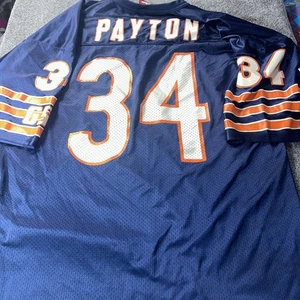 Camiseta deportiva Walter Payton Chicago Bears Wilson para hombre talla XXXL azul excelente estado - Imagen 1 de 8