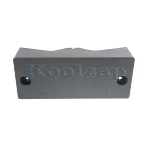 Front License Plate Holder Bracket Black Fits 09-14 Maxima NI1068121 962109N00A - Imagen 1 de 8