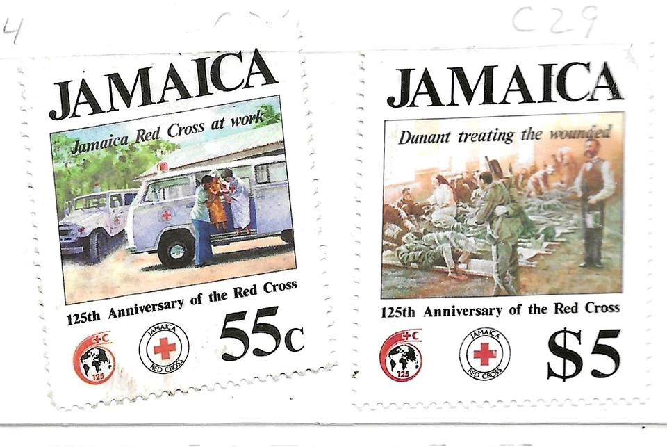 Jamaica 692-693 M Foto 1 de 1