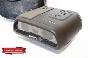[Almost MINT] Minolta Auto Focus 8x22 6.5° AF Binoculars w/Case From JAPAN - Picture 1 of 15