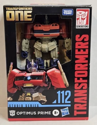 Transformers One Studio Series 112 Optimus Prime New - Image 1 of 4