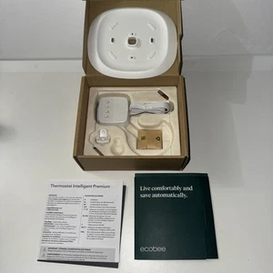 Ecobee backplate wall cover C Wire Adapter Instructions Screws **NO THERMOSTAT** - Picture 1 of 9