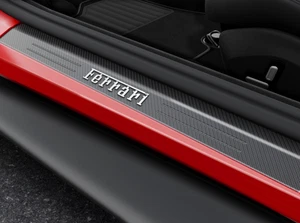 Ferrari 12C Gloss Carbon Fibre Kickplate Covers - Picture 1 of 1