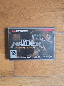 Tomb Raider Lara Croft N-Gage Nokia Ngage Game 2003 UK PAL Sealed - Bild 1 von 5