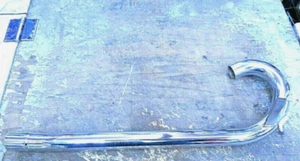 TUBO CABEZA IZQUIERDA TRIUMPH E11178 1970 TR25W TROPHY 250 NOS 1 CANTIDAD ENVÍO GRATUITO - Imagen 1 de 5