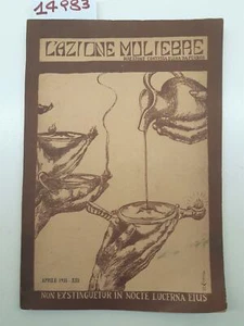 Camicette nere Fascismo L'azione Mulièbre Aprile 1935 - Imagen 1 de 2