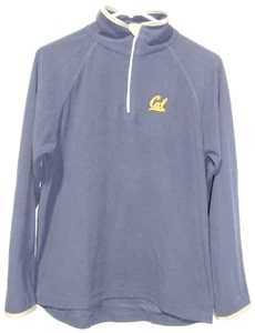 J. America NCAA Cal State California Golden Bears Pullover 1/4 Zip Size Small - Picture 1 of 10