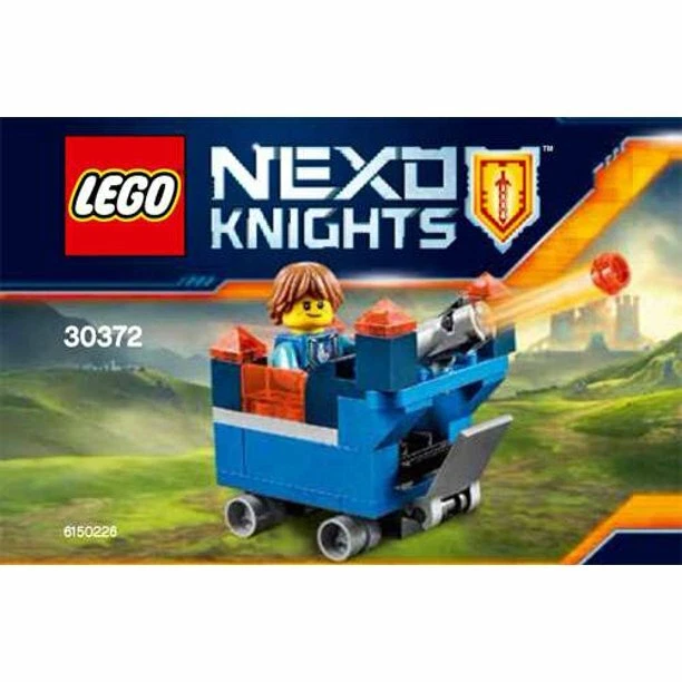 Lego Nexo Knights Robin's Mini Fortress Set 30372 Polybag NOVO lacrado - Imagem 1 de 1