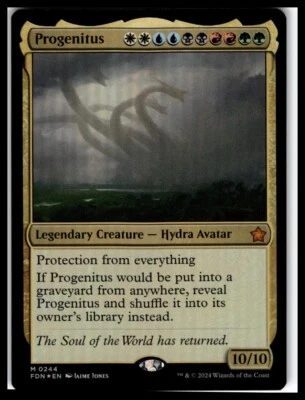 Progenitus #244 Foundations FOIL - Image 1 of 2