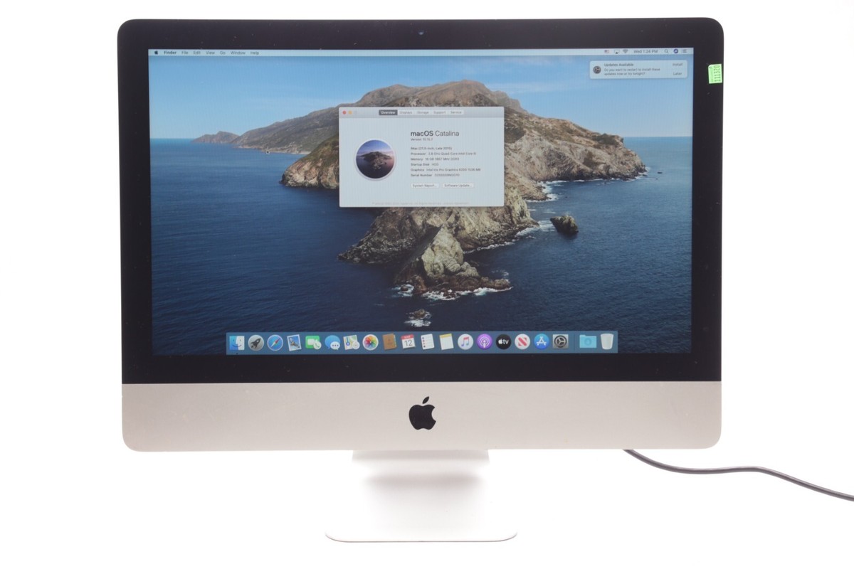 【誠】imac 21.5インチ 2015 16GB SSD512GB iMac（Apple） Apple Mac iMac 21.5-inch, Late 2015 16GB