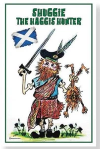 Toallas de té escocesas Haggis - Imagen 1 de 4