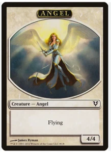 Magic the Gathering card 2012 angel FOIL - Picture 1 of 1
