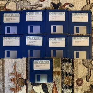 RARE/VINTAGE IdeaFisher Brainstorming & Problem Solving Software MAC 1-9 FLOPPY - Picture 1 of 6