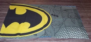 BATMAN Dc Comics PILLOW CASE Pillowcase - Picture 1 of 4