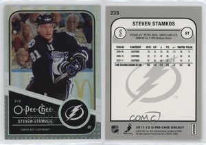 2011-12 O-Pee-Chee Rainbow Foil Steven Stamkos #235