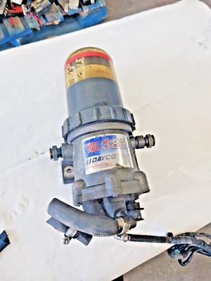 2013 VOLVO VNL D13 ТОПЛИВА ВОДЫ СЕПАРАТОР ПРОВЕРЕНО ХОРОШО P/N DAVCO 382 - Изображение 1 из 3