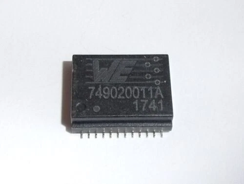 1 x 749020011A - Transformateur Ethernet LAN - Photo 1/1