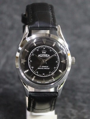 Roamer Vintage Swiss Made 17 Jewels Mechanical Hand Wind ST96 Wristwatch - Image 1 of 4