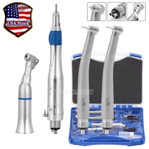 Pana Max Dental Kit de piezas de mano de alta y baja velocidad 4 agujeros/M4 - Picture 1 of 15