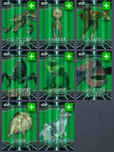 [DIGITAL] Topps Star Wars Hyperspace 2024 25 W1 Bigger Fish Green Pulsar - Pick - Picture 1 of 1