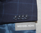 Manteau de sport homme 56 L MICHAEL KORS marine avec vitre mélange polyester