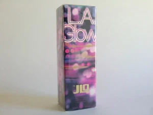 Jennifer Lopez JLo L.A. Glow EDT Nat Spray 100ml - 3.4 Oz BNIB Retail Sealed OVP - Picture 1 of 4