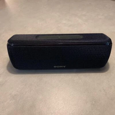 SONY SRS-XB41 Portable Bluetooth Wireless Speaker Waterproof Black Very good - Image 1 of 3