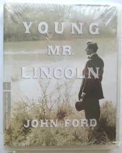 BLU-RAY - "YOUNG MR. LINCOLN" CRITERION COLLECTION - RÉGION A - VO UNIQUEMENT - Imagen 1 de 3