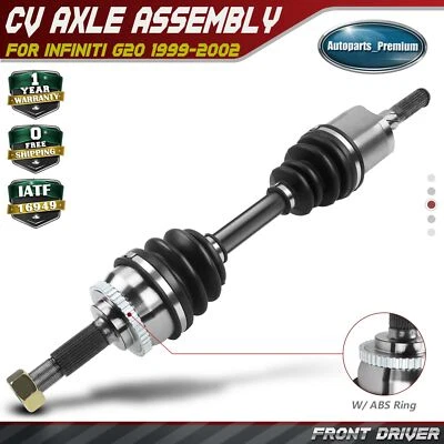 Eje CV delantero izquierdo conductor para INFINITI G20 1999 2000-2002 L4 2,0 L transmisión manual Foto 1 de 4