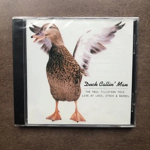 Paul Tillotson Trio: Duck Callin' Man * (CD, 1999) 7 Tracks - New - Picture 1 of 2