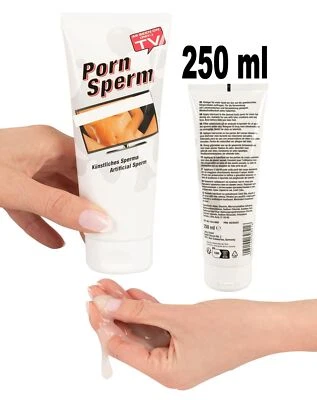 Sperma finto artificiale 250 ml per uomo e donna lubrificante per sesso intimo - Image 1 of 4