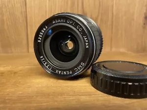 Casi Mint Smc PENTAX 28mm F/3.5 Lente Gran Angular Pk K Montaje De Japón # - Imagen 1 de 12